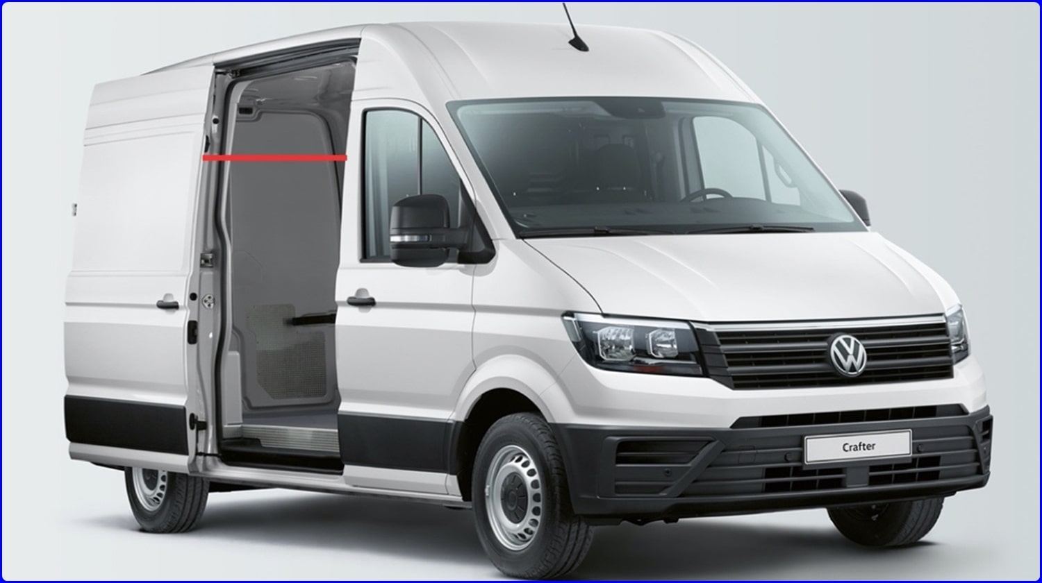 volkswagen crafter çıkma yedek parça